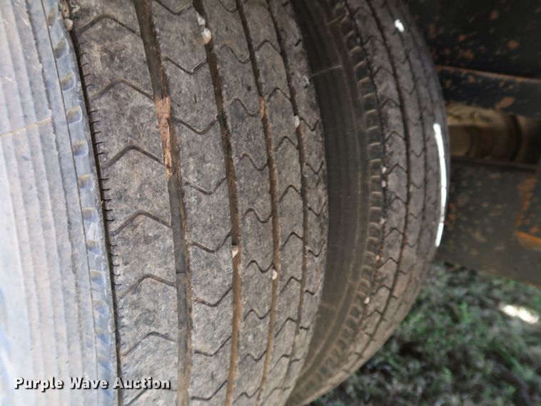 image for item JP9316 2007 Overbilt  tilt deck equipment trailer