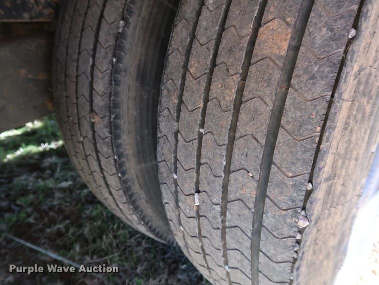 image for item JP9316 2007 Overbilt  tilt deck equipment trailer