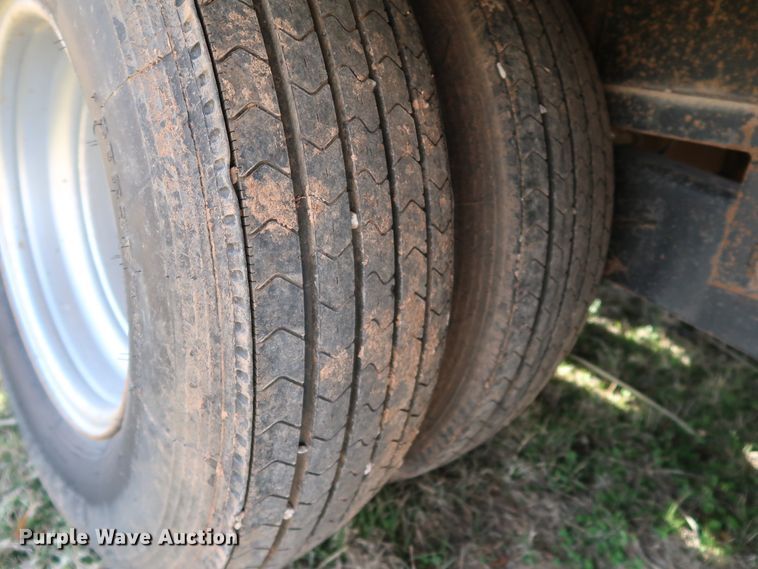 image for item JP9316 2007 Overbilt  tilt deck equipment trailer