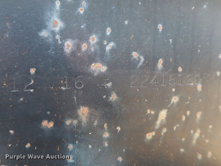 image for item JP9316 2007 Overbilt  tilt deck equipment trailer