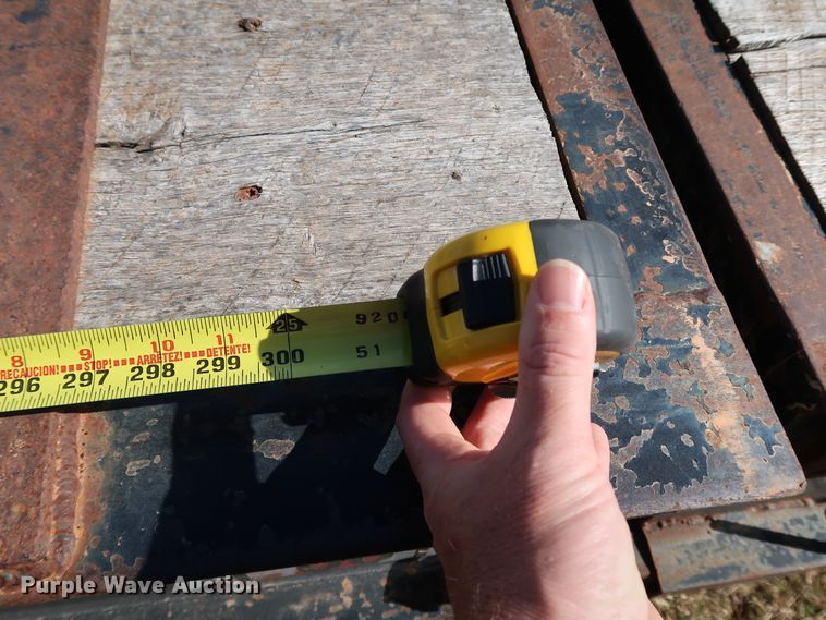 image for item JP9316 2007 Overbilt  tilt deck equipment trailer