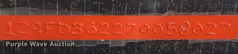 image for item JP9316 2007 Overbilt  tilt deck equipment trailer