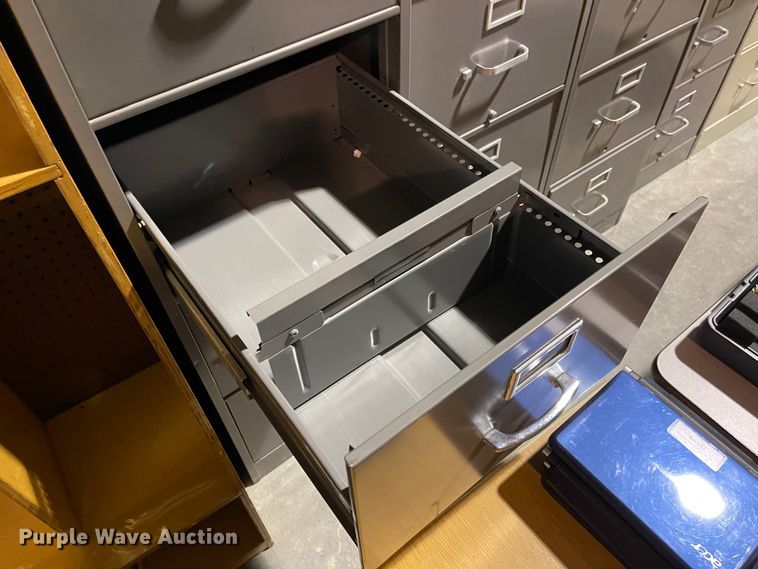 image for item JS9284 (5) filing cabinets