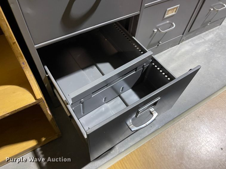 image for item JS9284 (5) filing cabinets