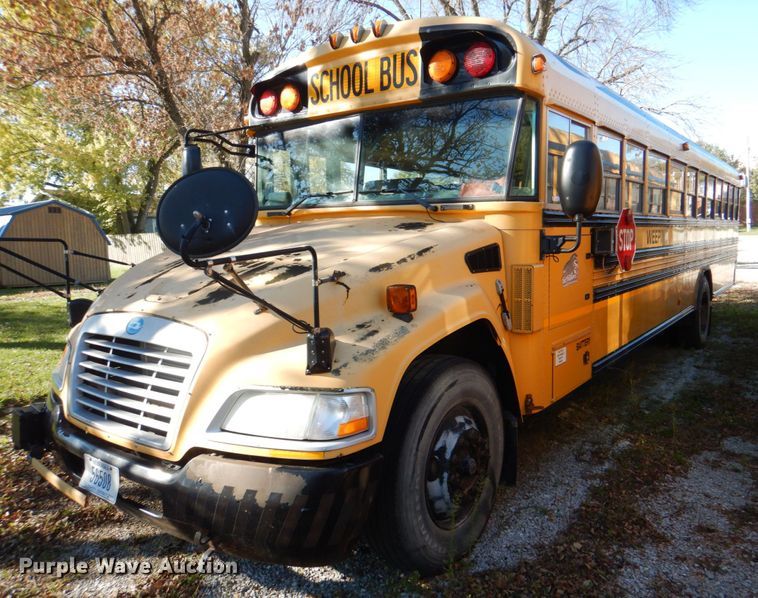 image for item JS9294 2008 Blue Bird Vision  school bus