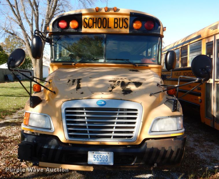 image for item JS9294 2008 Blue Bird Vision  school bus