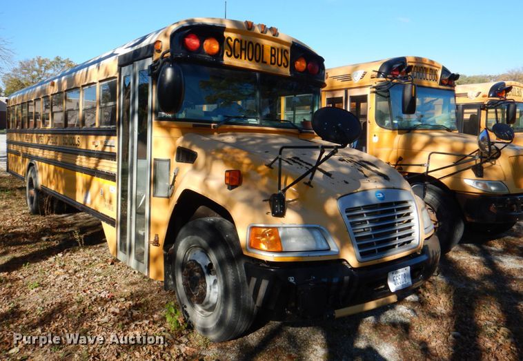 image for item JS9294 2008 Blue Bird Vision  school bus