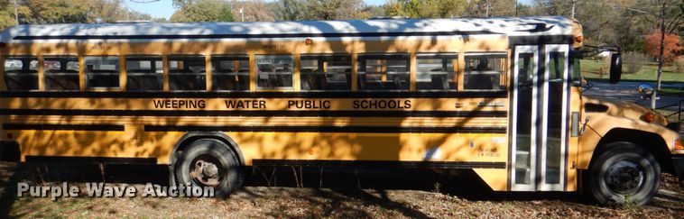 image for item JS9294 2008 Blue Bird Vision  school bus
