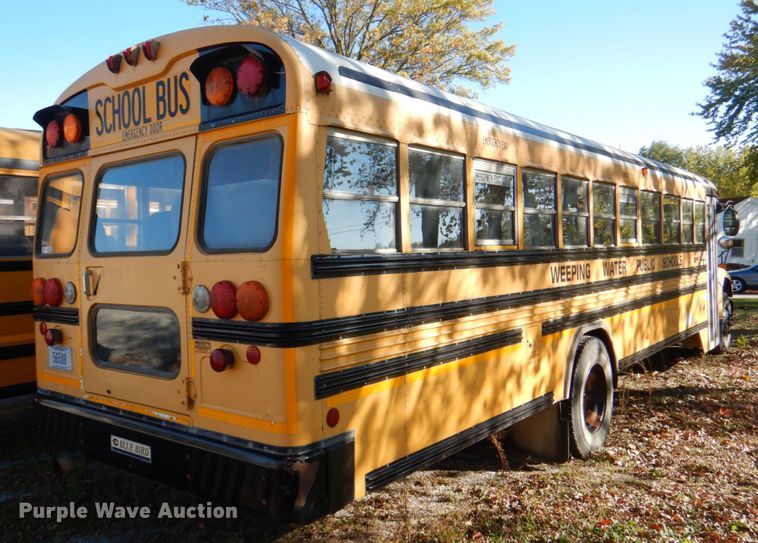 image for item JS9294 2008 Blue Bird Vision  school bus