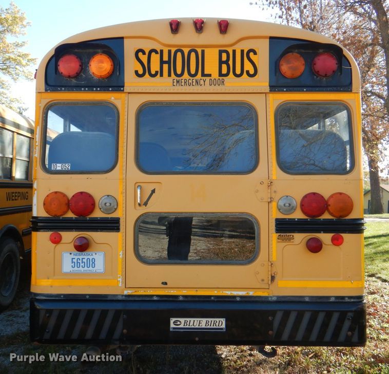 image for item JS9294 2008 Blue Bird Vision  school bus