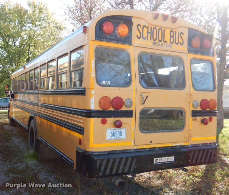 image for item JS9294 2008 Blue Bird Vision  school bus