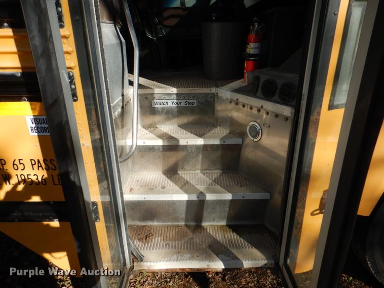 image for item JS9294 2008 Blue Bird Vision  school bus