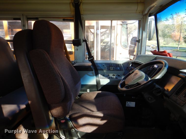 image for item JS9294 2008 Blue Bird Vision  school bus