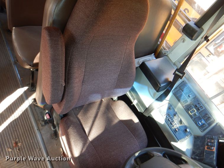 image for item JS9294 2008 Blue Bird Vision  school bus