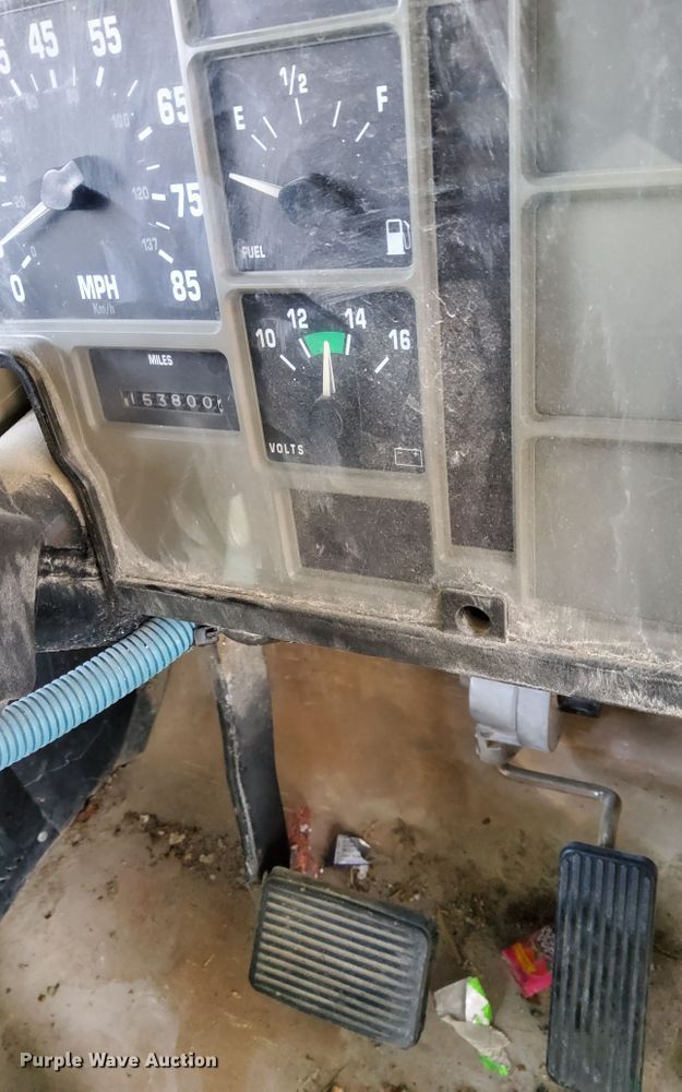 image for item JS9294 2008 Blue Bird Vision  school bus