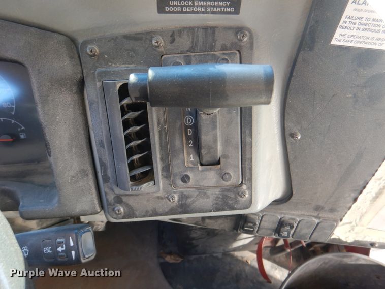 image for item JS9294 2008 Blue Bird Vision  school bus