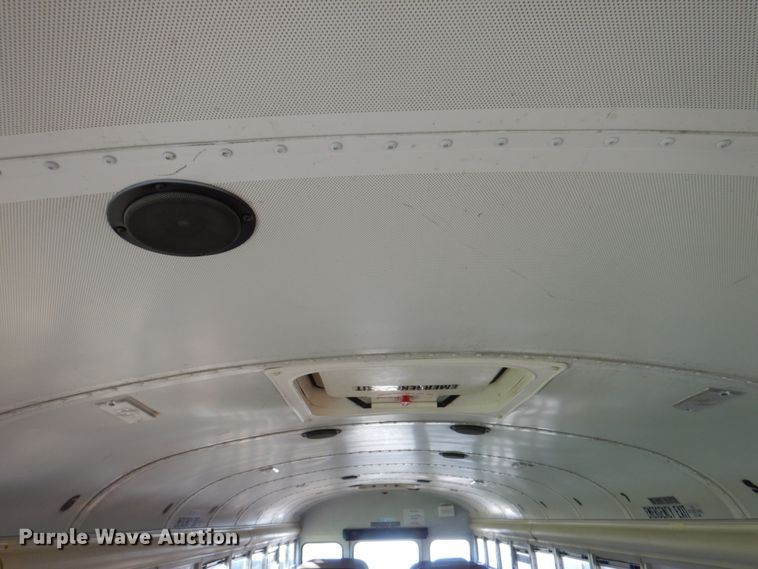 image for item JS9294 2008 Blue Bird Vision  school bus