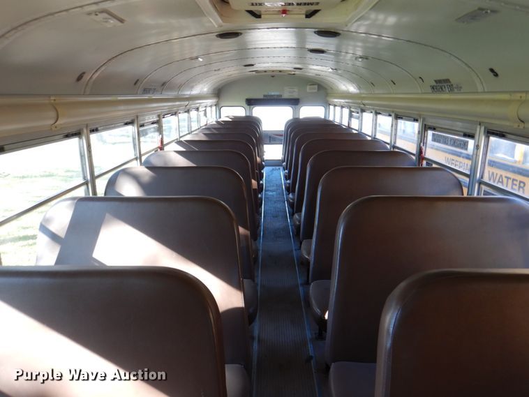 image for item JS9294 2008 Blue Bird Vision  school bus