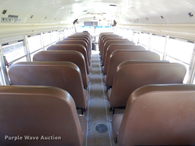 image for item JS9294 2008 Blue Bird Vision  school bus