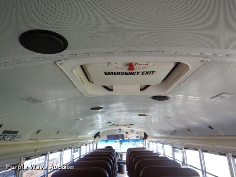 image for item JS9294 2008 Blue Bird Vision  school bus