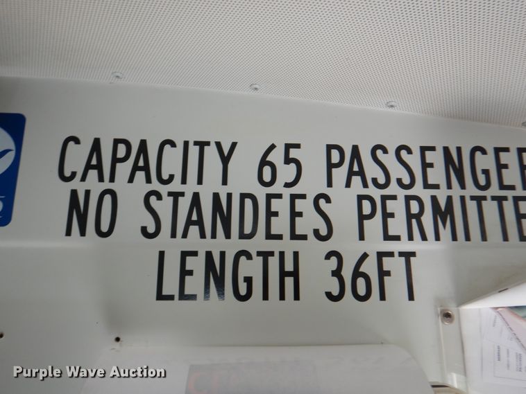 image for item JS9294 2008 Blue Bird Vision  school bus