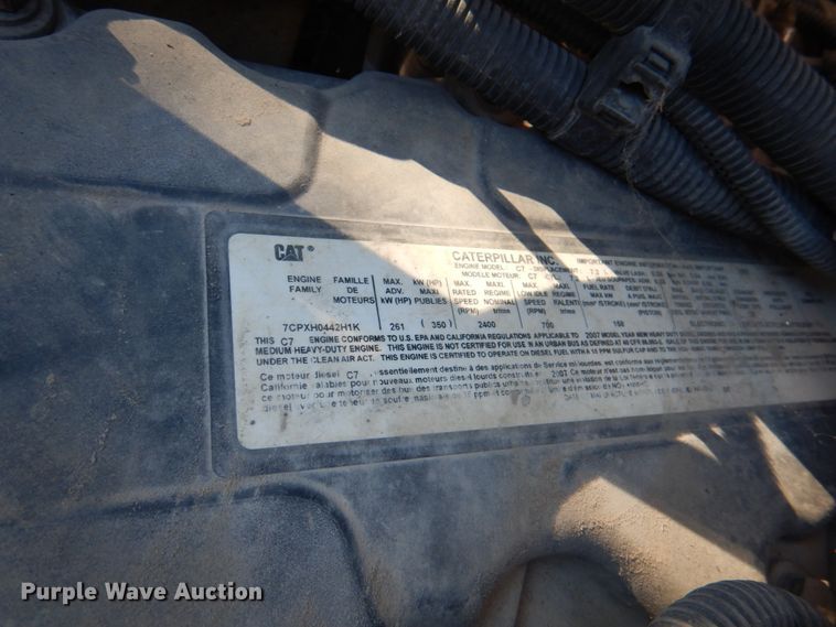 image for item JS9294 2008 Blue Bird Vision  school bus