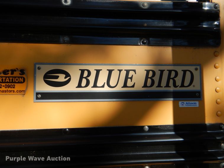 image for item JS9294 2008 Blue Bird Vision  school bus