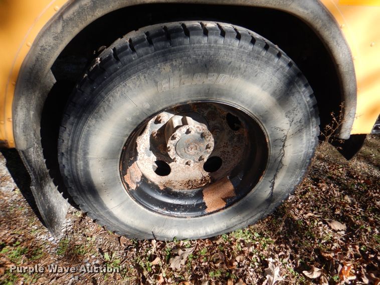 image for item JS9294 2008 Blue Bird Vision  school bus