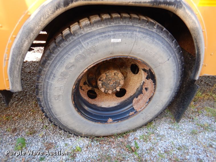 image for item JS9294 2008 Blue Bird Vision  school bus