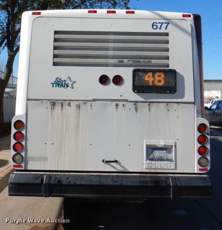 image for item JS9299 2004 Gillig G29B102N4  transit bus