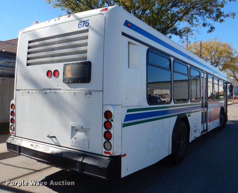 image for item JS9301 2004 Gillig G29B102N4  transit bus