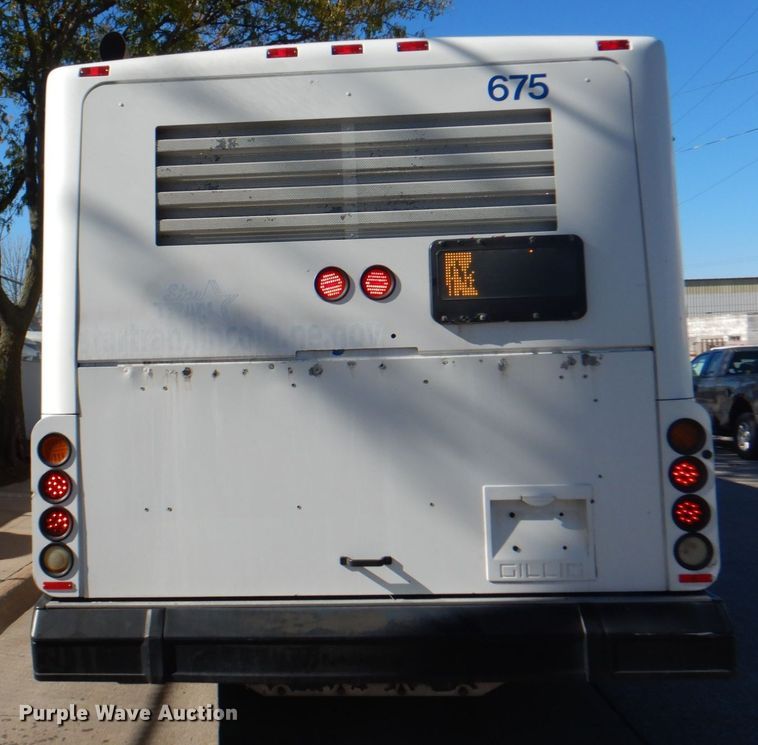 image for item JS9301 2004 Gillig G29B102N4  transit bus