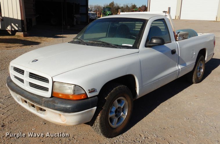 image for item KJ9460 1999 Dodge Dakota  pickup truck