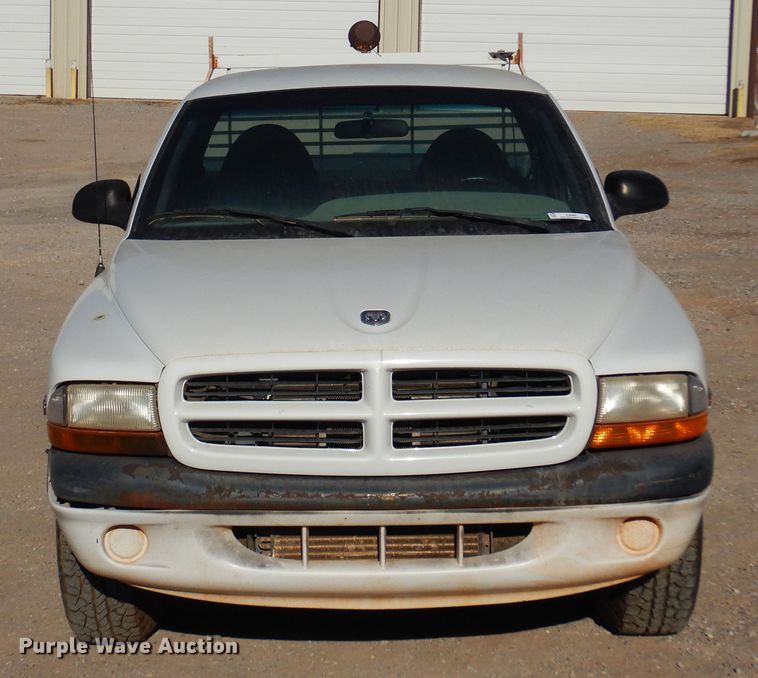 image for item KJ9460 1999 Dodge Dakota  pickup truck