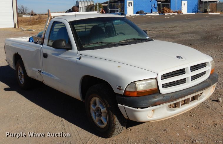 image for item KJ9460 1999 Dodge Dakota  pickup truck