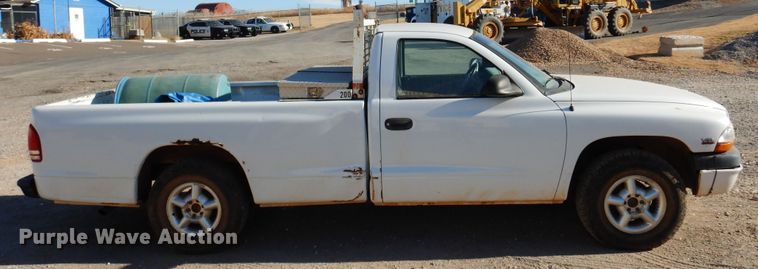 image for item KJ9460 1999 Dodge Dakota  pickup truck