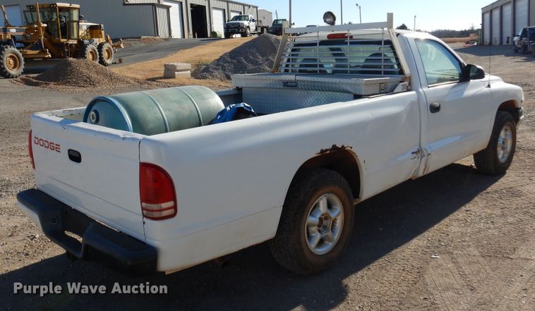 image for item KJ9460 1999 Dodge Dakota  pickup truck