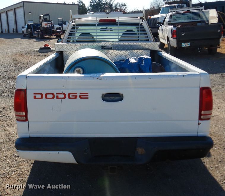 image for item KJ9460 1999 Dodge Dakota  pickup truck