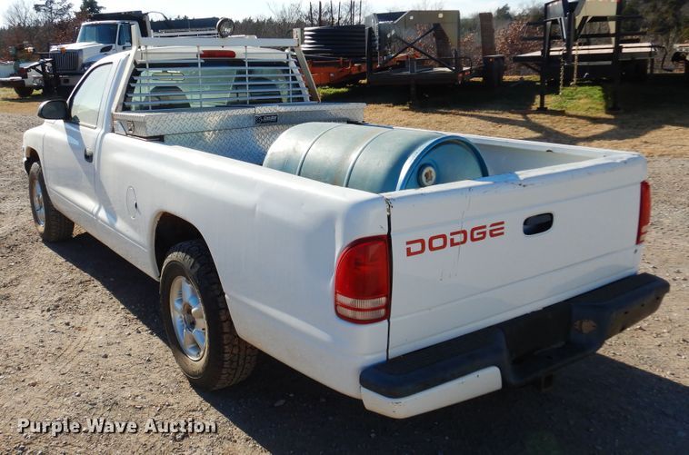 image for item KJ9460 1999 Dodge Dakota  pickup truck