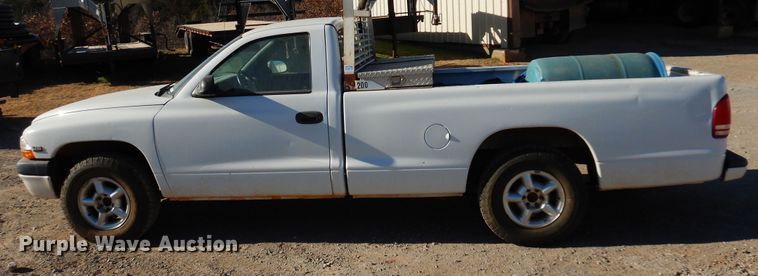 image for item KJ9460 1999 Dodge Dakota  pickup truck