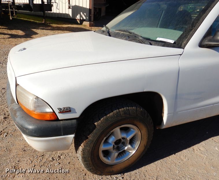 image for item KJ9460 1999 Dodge Dakota  pickup truck