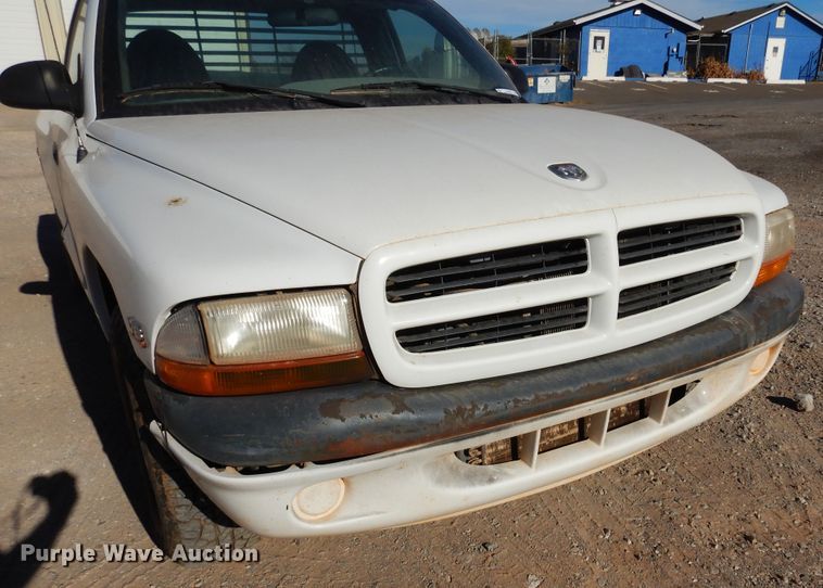 image for item KJ9460 1999 Dodge Dakota  pickup truck