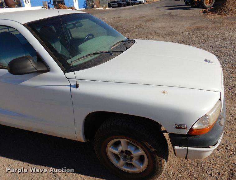 image for item KJ9460 1999 Dodge Dakota  pickup truck