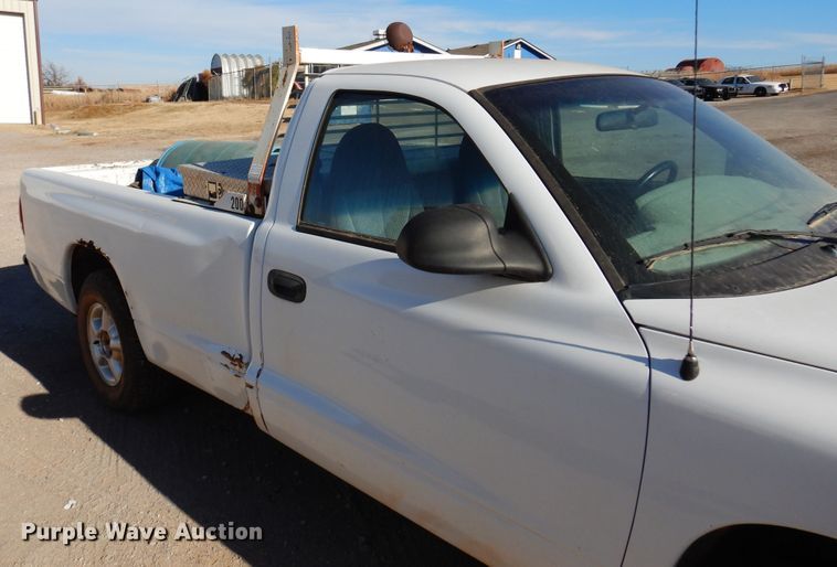 image for item KJ9460 1999 Dodge Dakota  pickup truck