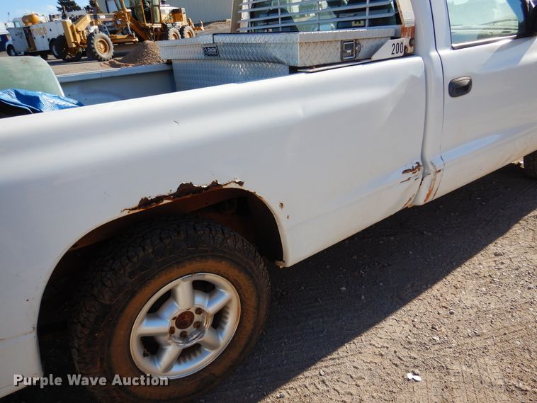 image for item KJ9460 1999 Dodge Dakota  pickup truck