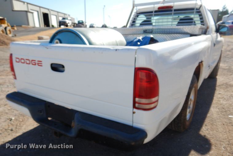 image for item KJ9460 1999 Dodge Dakota  pickup truck