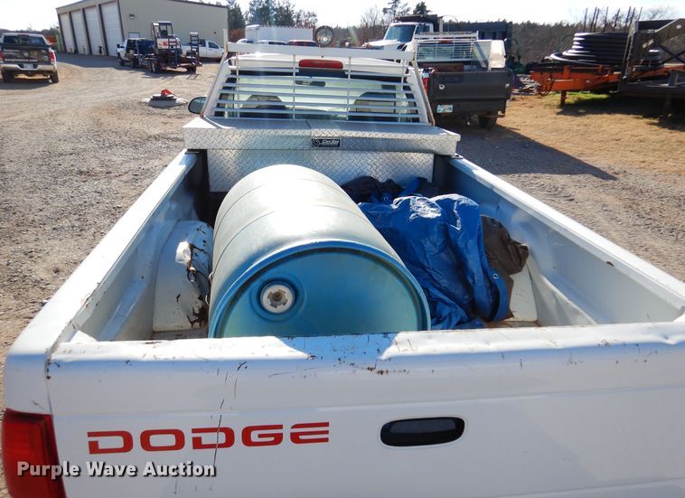 image for item KJ9460 1999 Dodge Dakota  pickup truck