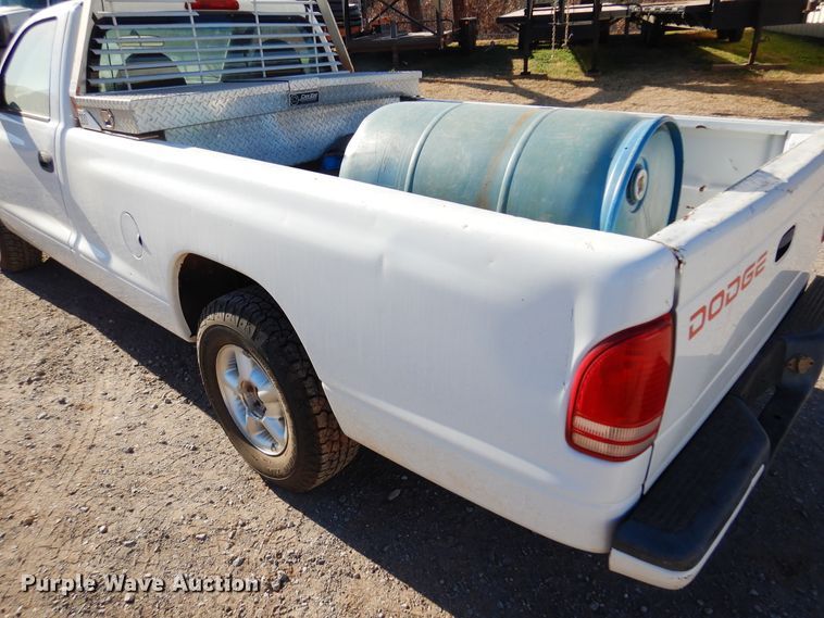 image for item KJ9460 1999 Dodge Dakota  pickup truck
