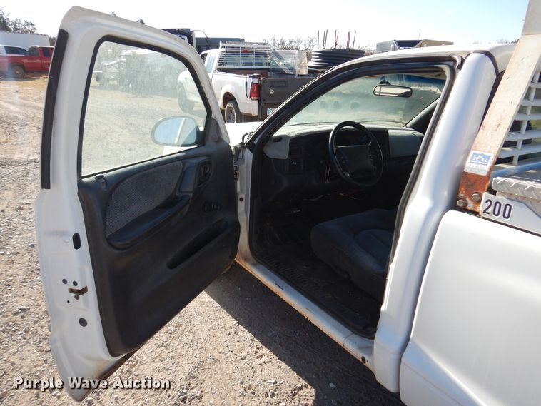 image for item KJ9460 1999 Dodge Dakota  pickup truck