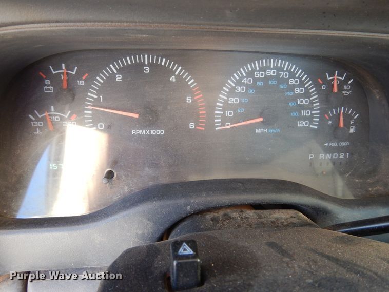 image for item KJ9460 1999 Dodge Dakota  pickup truck